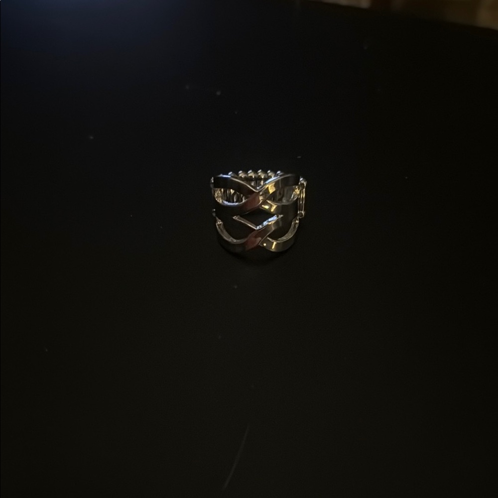 3/$10 Sale!! Silver Infinity Ring
